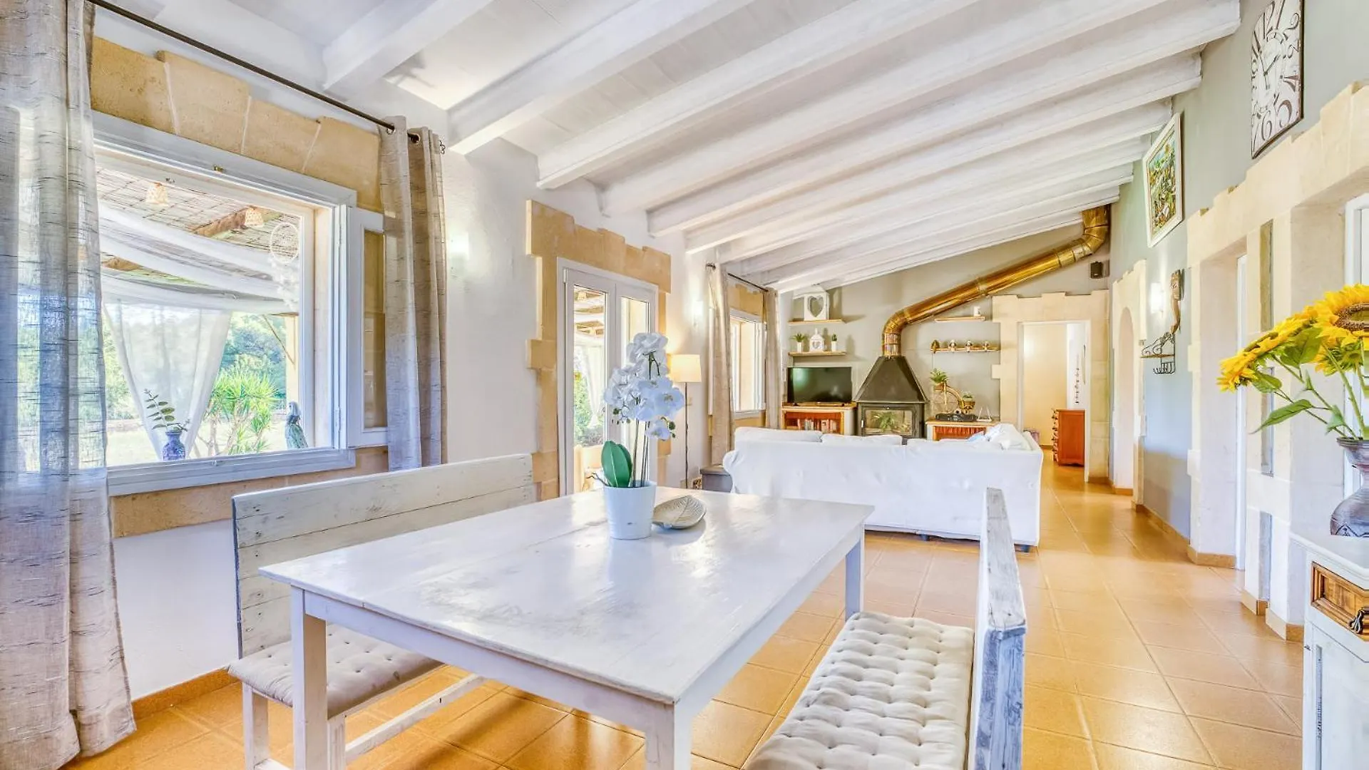 Ideal Property Mallorca - Can Caragol Font De Sa Cala Капдепера 0*,  Испания