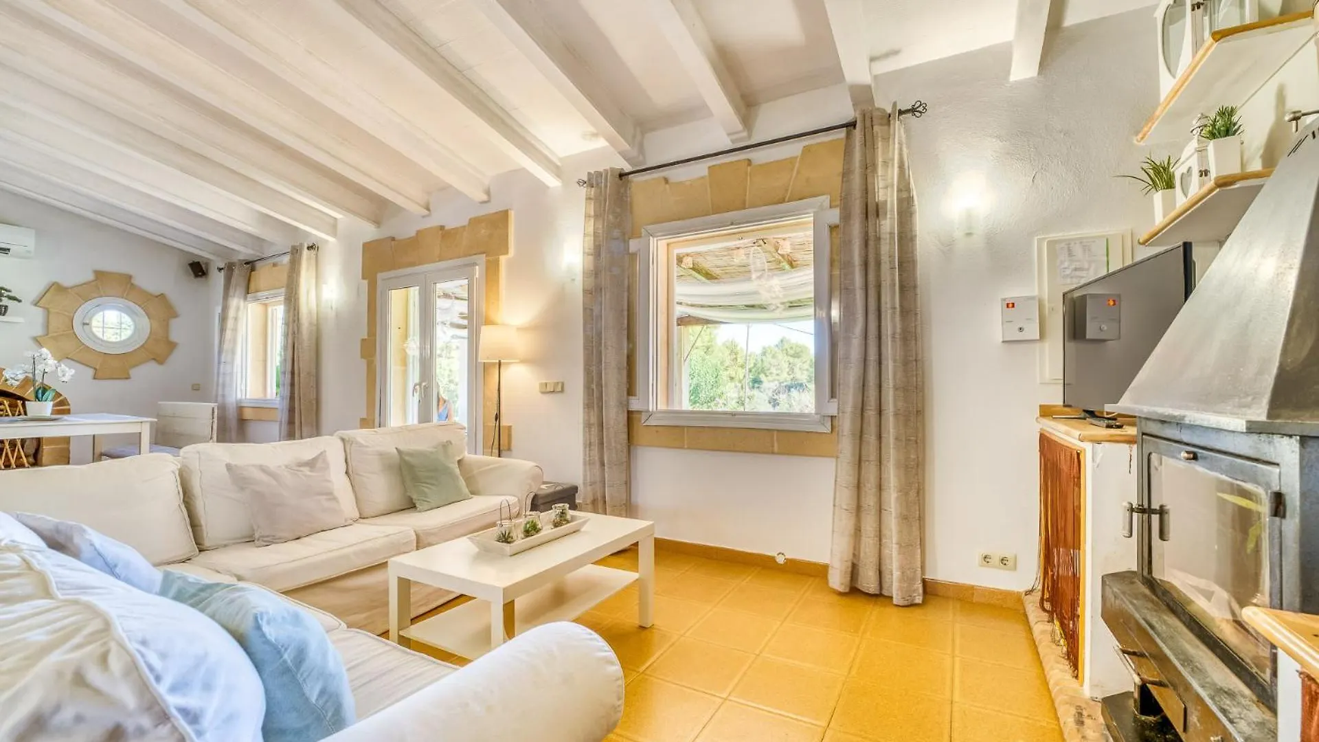 Ideal Property Mallorca - Can Caragol Font De Sa Cala Капдепера 0*,  Испания