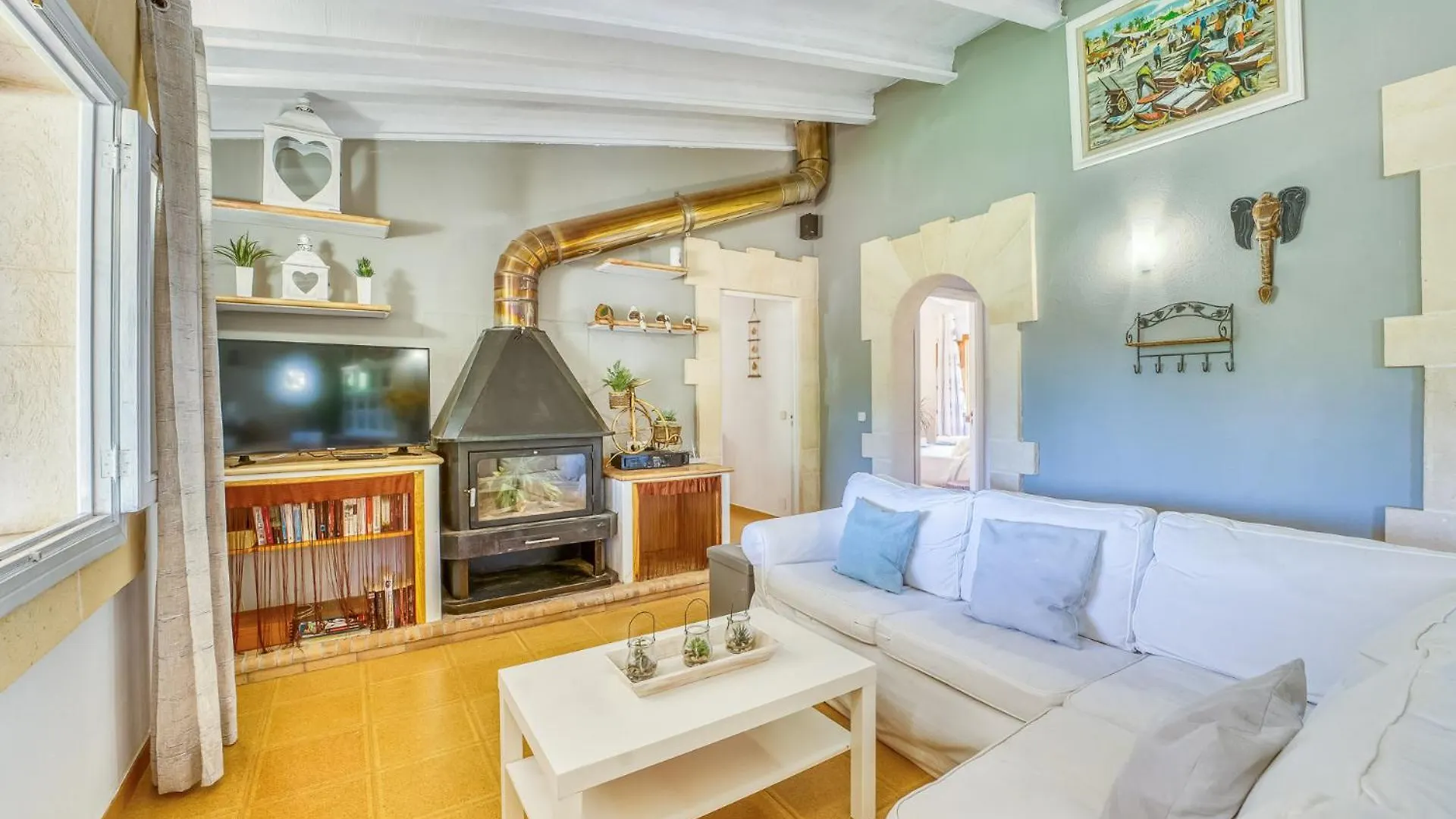 Летний дом Ideal Property Mallorca - Can Caragol Font De Sa Cala Капдепера Испания