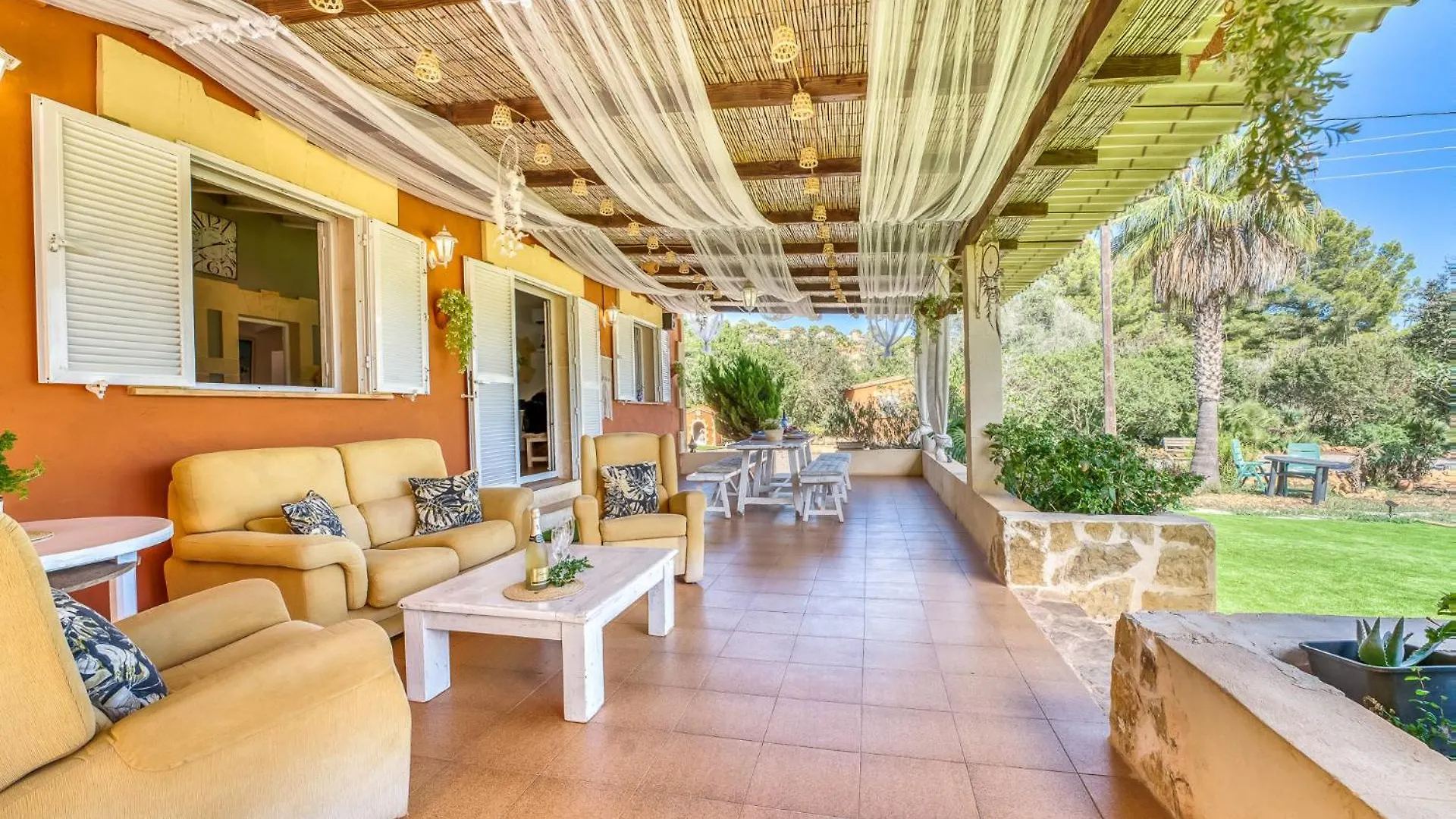 Ideal Property Mallorca - Can Caragol Font De Sa Cala Капдепера Летний дом