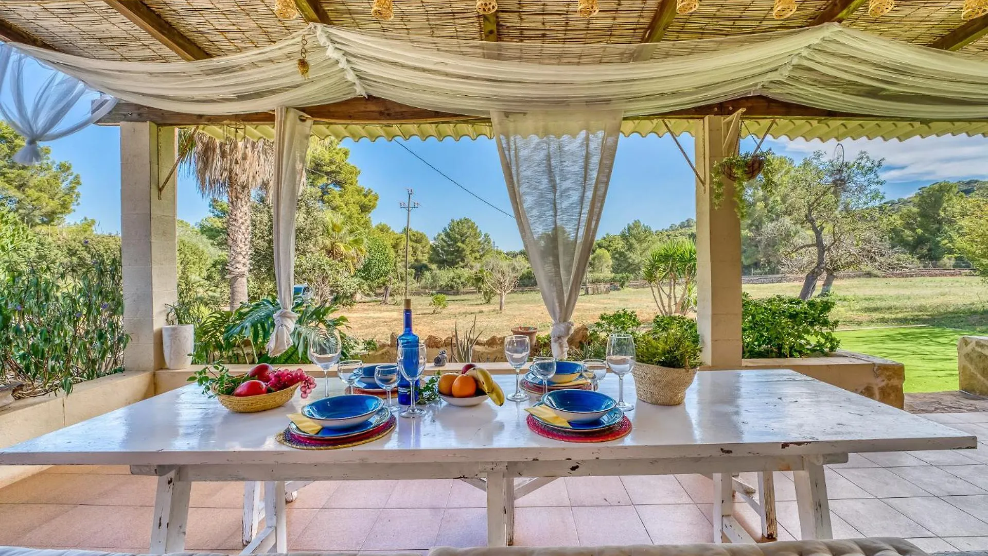 Ideal Property Mallorca - Can Caragol Font De Sa Cala Капдепера Летний дом