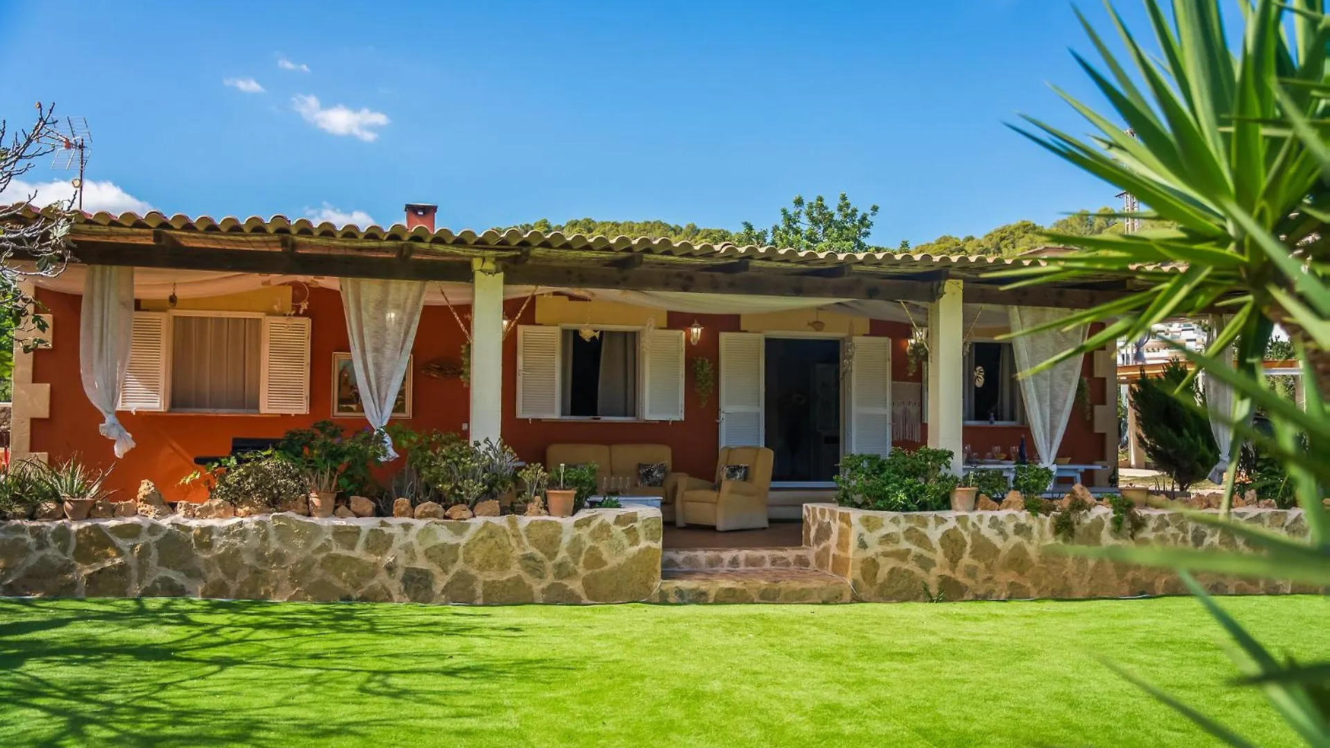 Летний дом Ideal Property Mallorca - Can Caragol Font De Sa Cala Капдепера