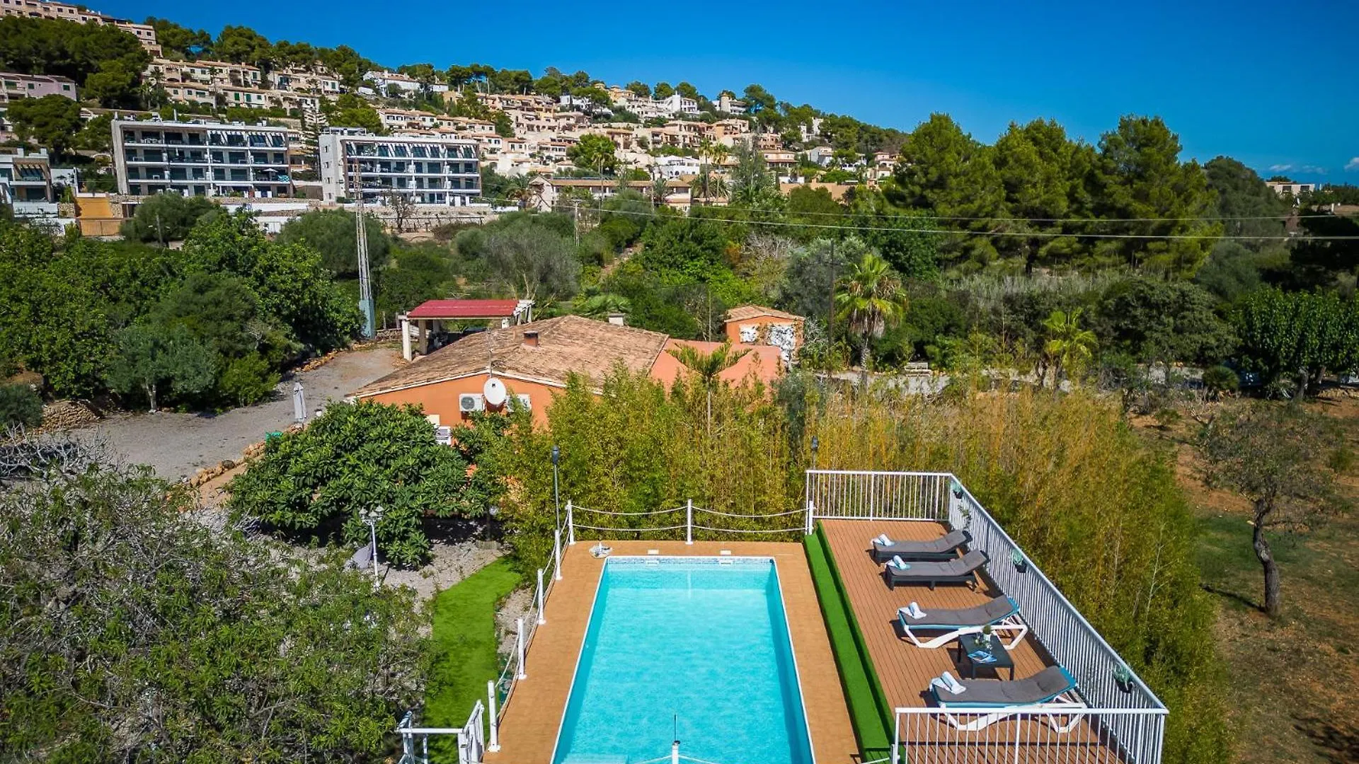 Ideal Property Mallorca - Can Caragol Font De Sa Cala Капдепера Летний дом